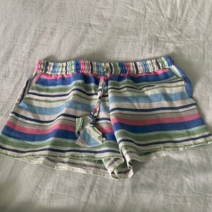 Cute Striped Shorts
